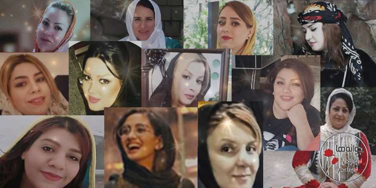 به یاد زنان جان باخته در اعتراضات آبان ۹۸ زنانی که رو در روی هیولای ولایت ایستادند