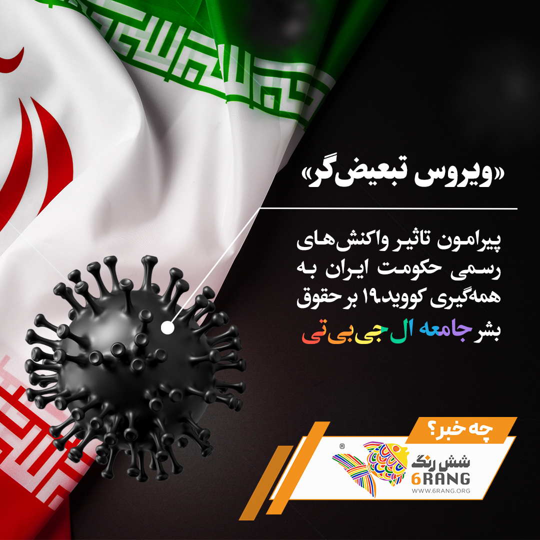گزارش تحقیقی ویروس تبعیض گر