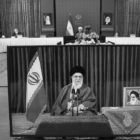 خامنه‌ای، کرونا و سخنرانی از پشت صفحه تلویزیون