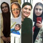 ۸ مارس روز جهانی زن همراه با قوی ترین زنان ایران در پشت میله های زندان