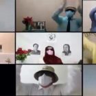 رژه هزار کانون شورشی در گردهمایی اپوزیسیون