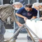 مردن هم گران شد؛ سنگ قبر ندارید!