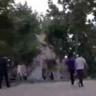 تهران با خروش مرگ بر خامنه ای در کنار اصفهان و مشهد ایستاد!