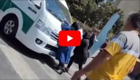 دخترم را نبرید، مریضه! ویدئوی تلاش مادر برای نجات دخترش از چنگ گشت ارشاد