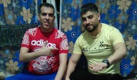  داوود یوسفی و ابراهیم اجلی
