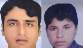 علیرضا محمدپور (شاهوزهی)، و صفر محمدپور (شاهوزهی)