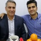 منوچهر بختیاری و پویا بختیاری