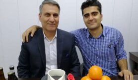 منوچهر بختیاری و پویا بختیاری