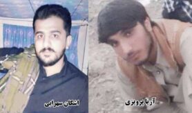 اشکان سهرابی و آریا پرویزی