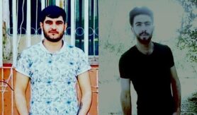 شهاب صادق‌زاده و منصور تقوایی