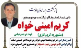 کریم امینیخواه