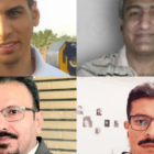 احمدرضا حائری، افشین بایمانی، حمزه سواری و میثم دهبانزاده