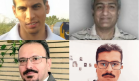 احمدرضا حائری، افشین بایمانی، حمزه سواری و میثم دهبانزاده