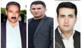 حسن چوپانی، عبداله حسن‌زاده ینگجه و حسن عربی انبی