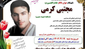 مجتبی کرمی