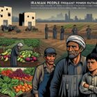 تبعات قطع برق بر اقتصاد بیرمق مردم