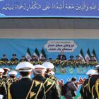 مراسم سالگرد جنگ ضد میهنی و قدرتنمایی پوشالی نیروی نظامی حکومت ایران