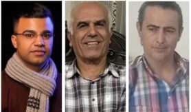 بهروز احسانی اسلاملو، مهدی حسنی و محمدجواد وفاییثانی
