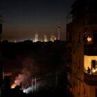 دود جنگ و اشک چشمان برق ایران