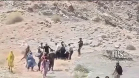 سرکوب خونین اعتراض زنان بلوچ در معدن فاریاب