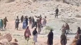سرکوب خونین اعتراض زنان بلوچ در معدن فاریاب