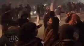 ویدئو | مشهد در شب ۱۹ دی
