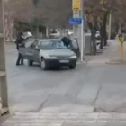 فیلم سربه‌نیست کردن دختر معترض در شیراز
