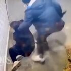 ویدئوی تکان‌دهنده حمله بسیجی‌ها به دختر معترض با قمه