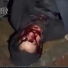 هولوکاست قرن ۲۱؛ فیلم لحظه شلیک بی‌رحمانه به سر و قلب دختران معترض توسط پاسداران