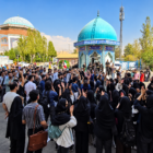 دانشجویان دانشگاه علامه در تهران اعتراض کردند