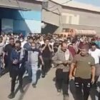 اعتراضات کارگران خوزستان علیه بیکاری و تبعیض حاکمیت